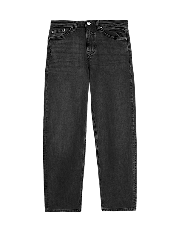 Boyfriend Ankle Grazer Jeans