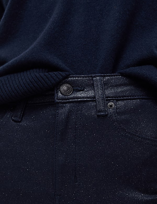 Ivy High Waisted Skinny Jeans