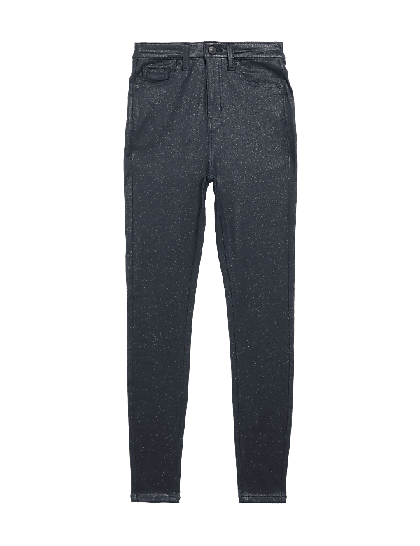 Ivy High Waisted Skinny Jeans