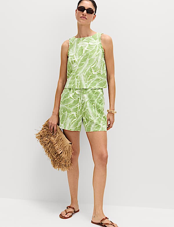 Marks & Spencer Short - light green/vert clair - (Seconde