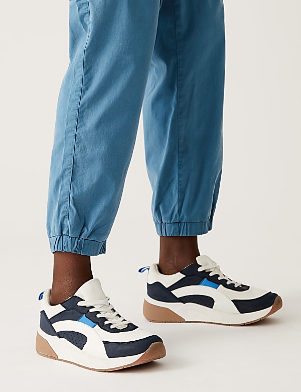 Lyocell Rich Cargo Tea Dyed Trousers