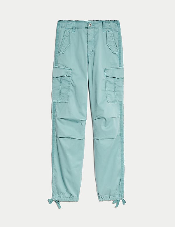 Lyocell&trade; Rich Cargo Straight Leg Trousers - IT