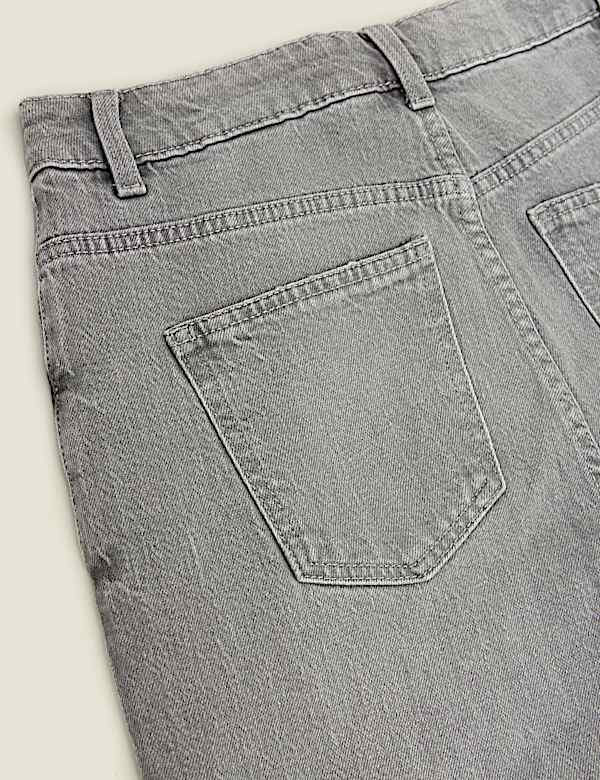 High Waisted Balloon Jeans