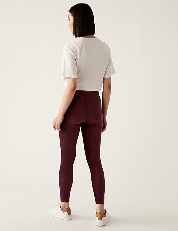 Cord High Waisted Legging