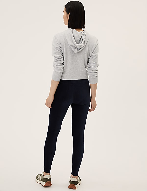 Cord High Waisted Legging