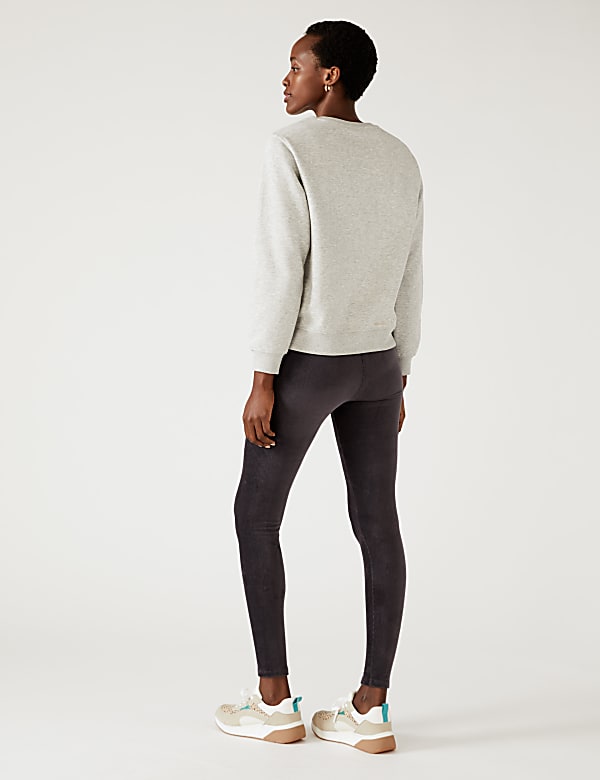 Cord High Waisted Legging