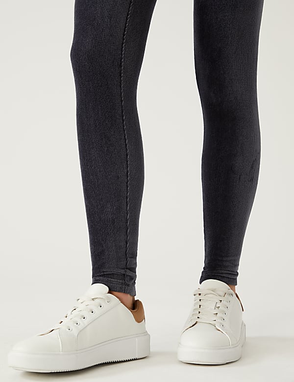 Cord High Waisted Legging