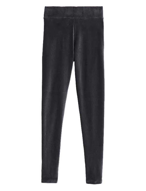 Cord High Waisted Legging
