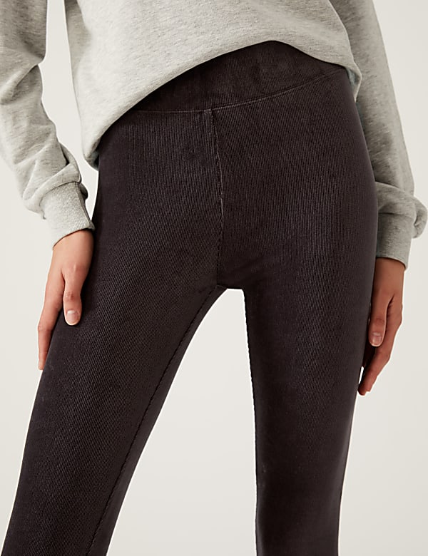 Cord High Waisted Legging