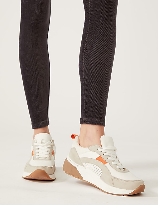 Cord High Waisted Legging