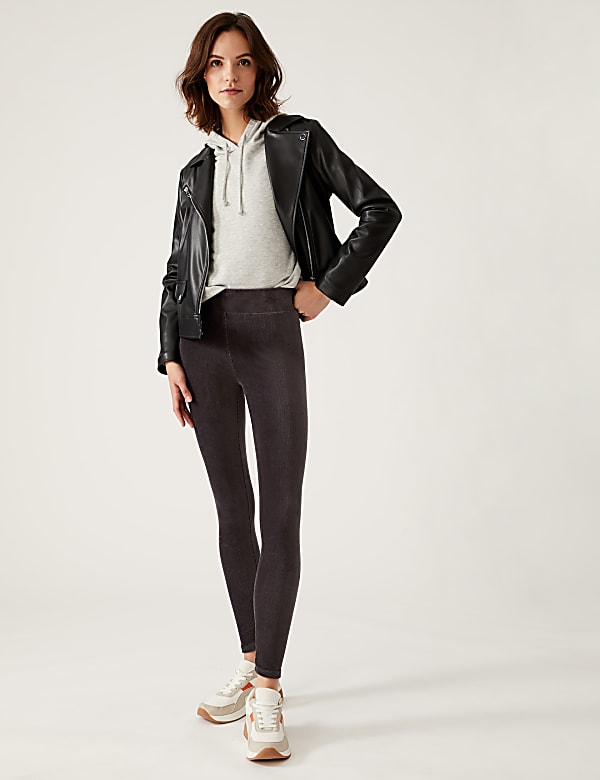 Cord High Waisted Legging