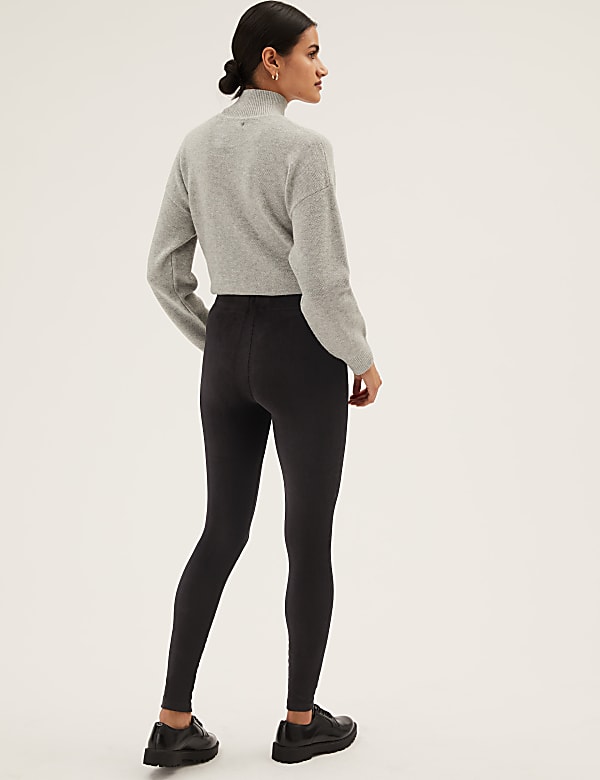 Cord High Waisted Legging