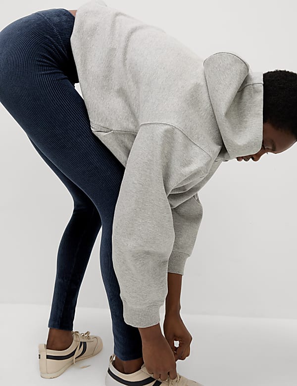 Cord High Waisted Leggings