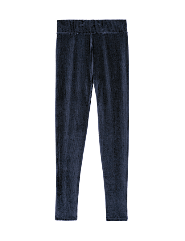 Cord High Waisted Leggings