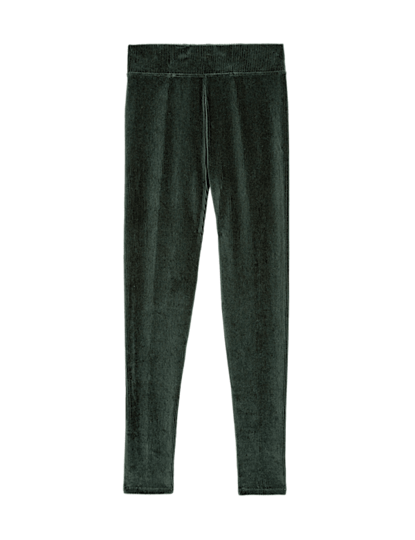 Cord High Waisted Leggings