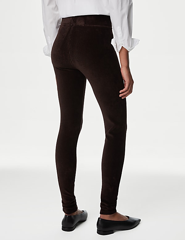 Cord High Waisted Leggings