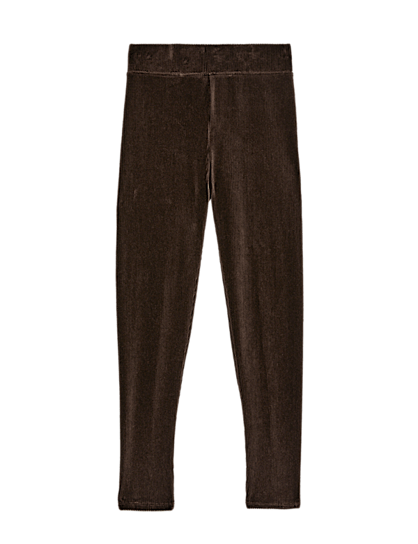 Cord High Waisted Leggings