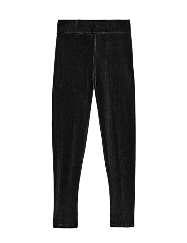 Cord High Waisted Leggings