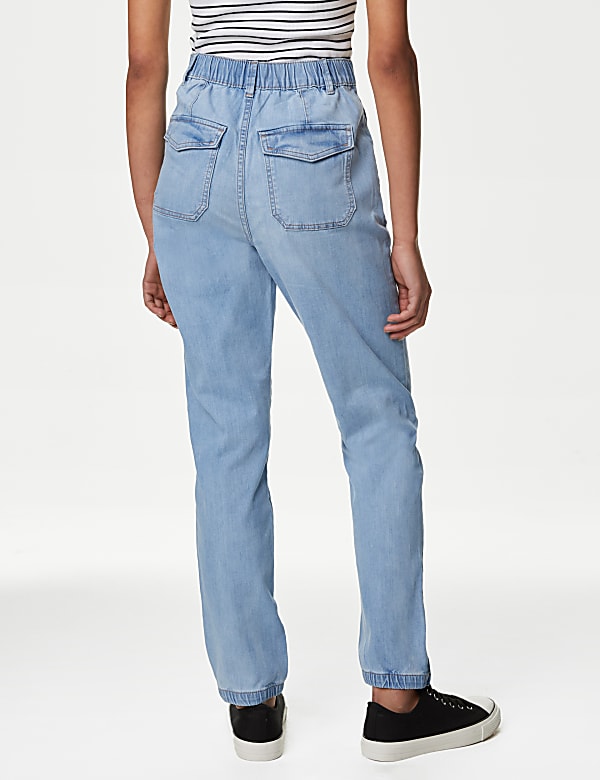 Denim Slim Fit Joggers