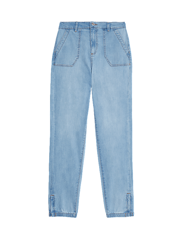 Denim Slim Fit Joggers