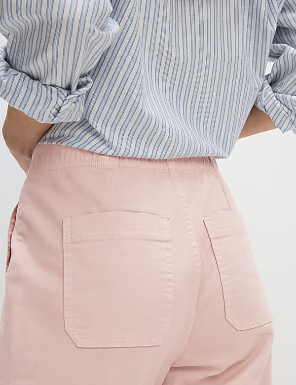 Pantal&oacute;n deportivo slim con algod&oacute;n - ES