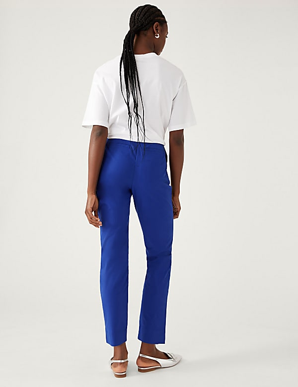 Cotton Rich Tapered Chinos