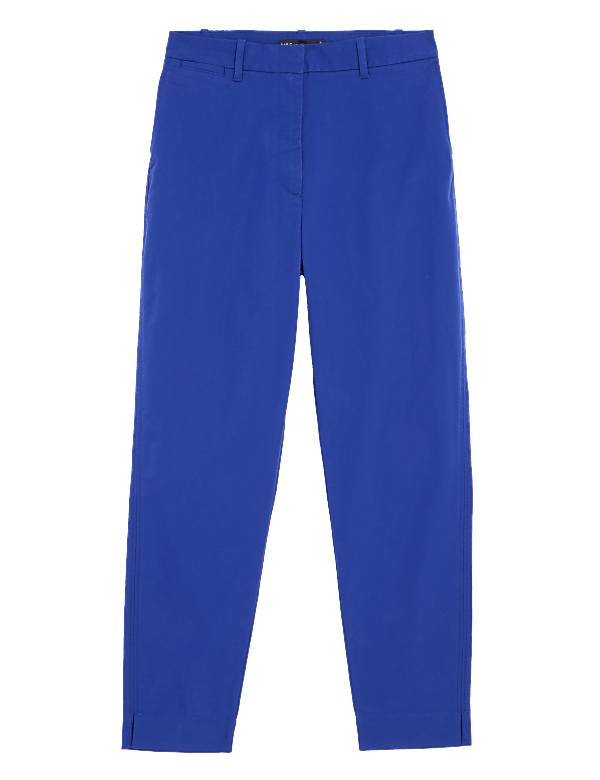 Cotton Rich Tapered Chinos