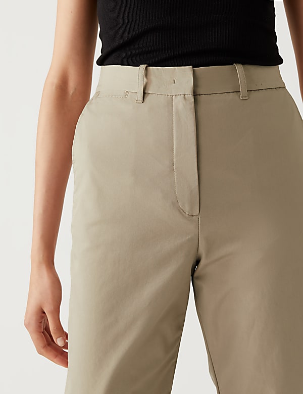 Cotton Rich Tapered Chinos