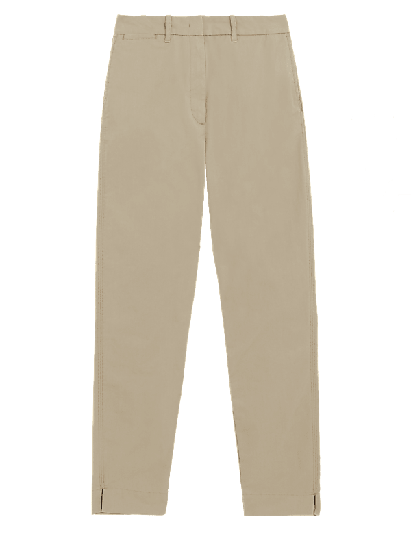 Cotton Rich Tapered Chinos
