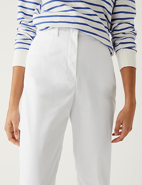 Cotton Rich Tapered Chinos