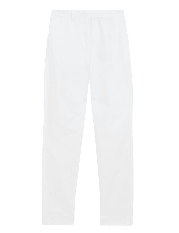 Cotton Rich Tapered Chinos