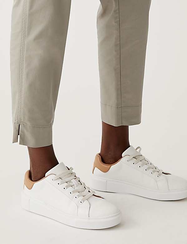 Cotton Rich Tapered Chinos