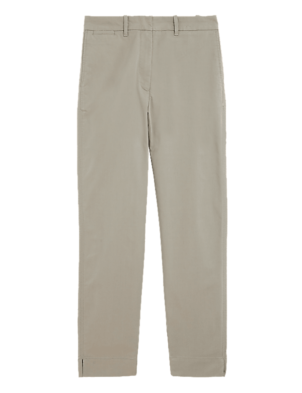 Cotton Rich Tapered Chinos