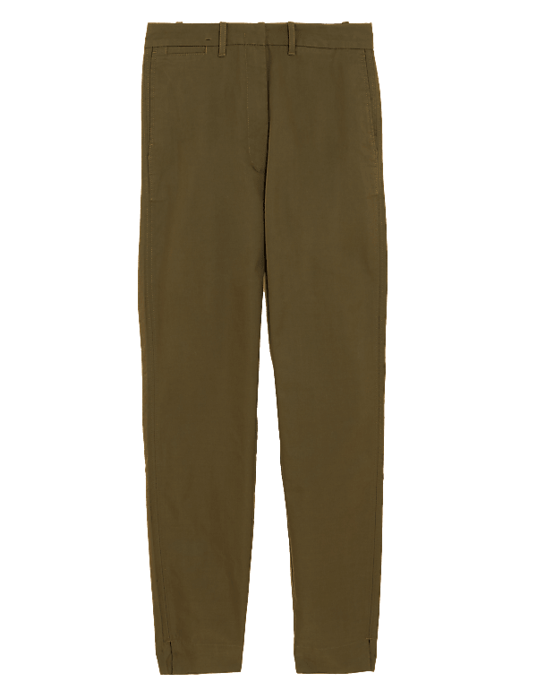 Cotton Rich Tapered Chinos