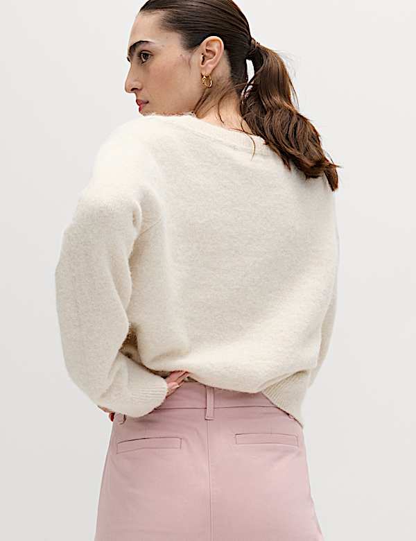 Cotton Rich Straight Leg Chinos - NL