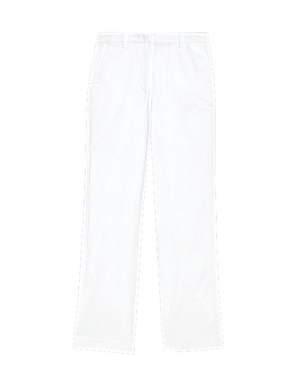 Cotton Rich Straight Leg Chinos
