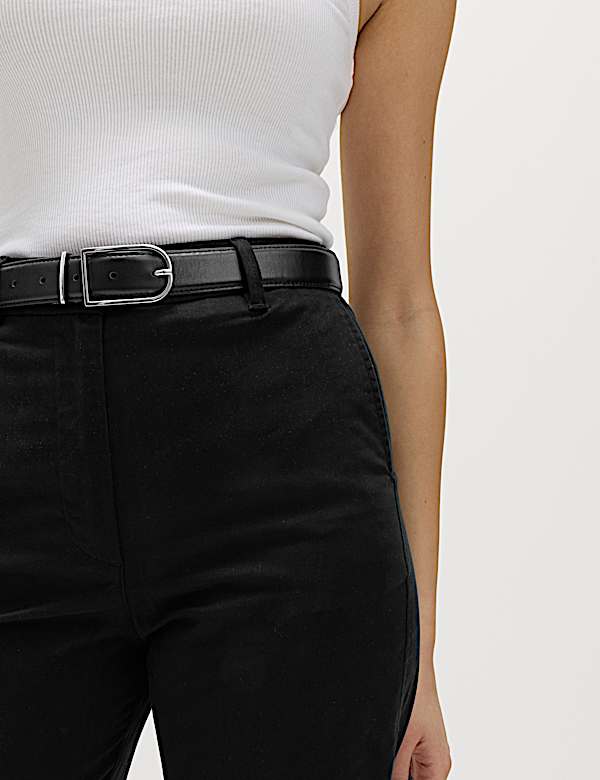 Cotton Rich Straight Leg Chinos