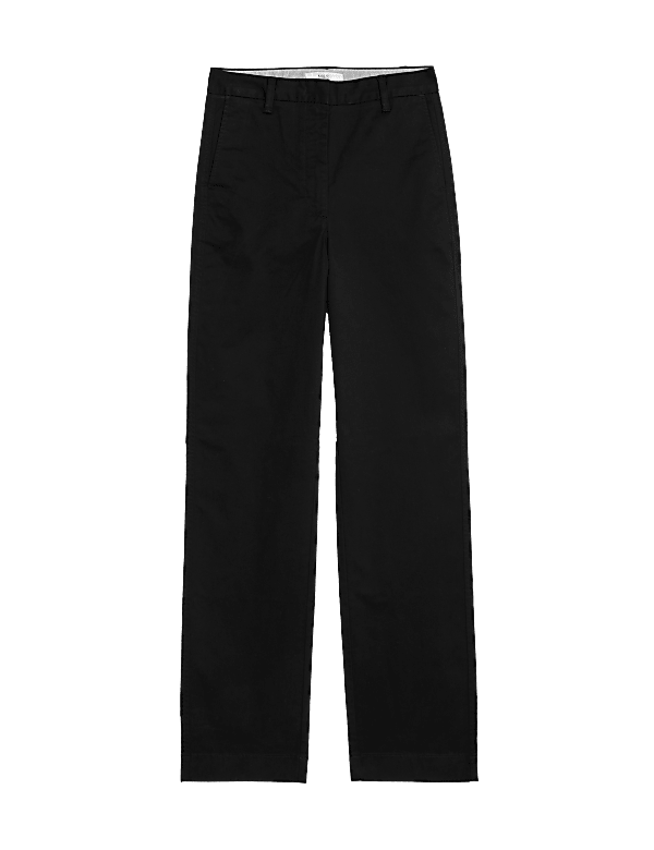 Cotton Rich Straight Leg Chinos