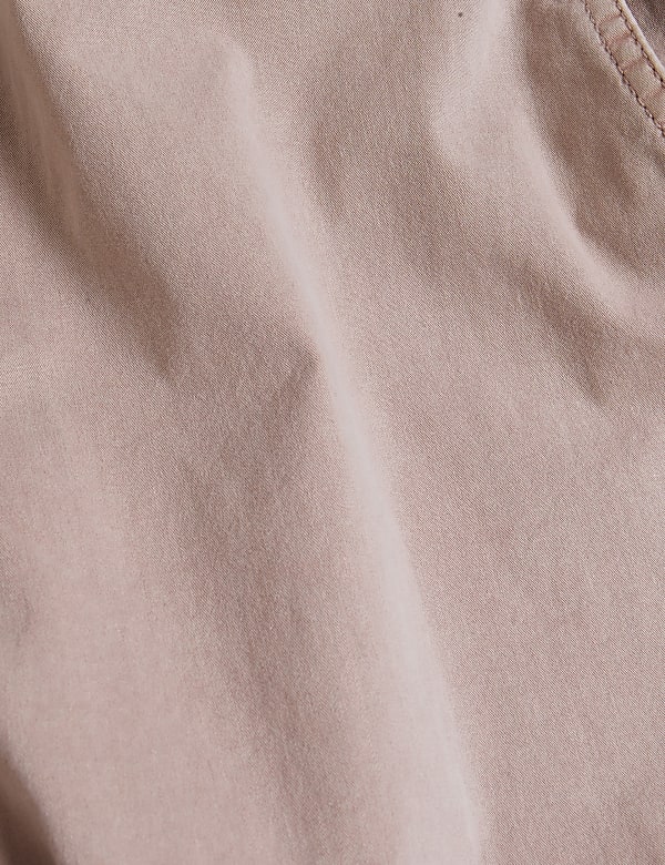 Cotton Rich Tapered Ankle Grazer Chinos