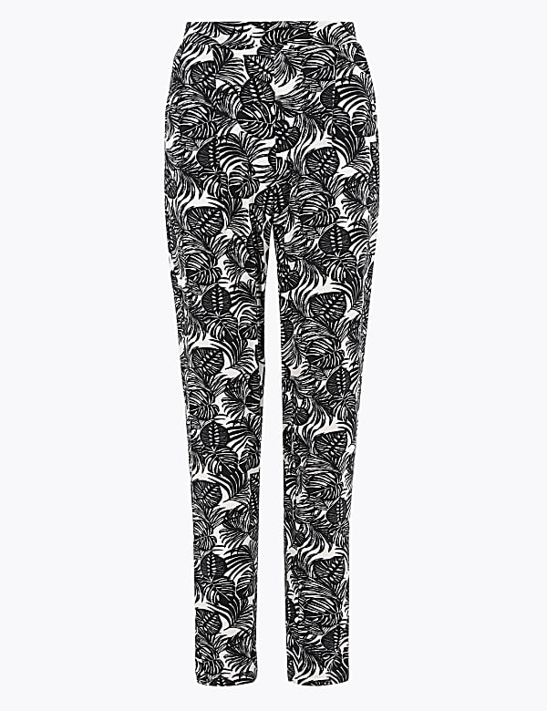 Palm print joggers outlet