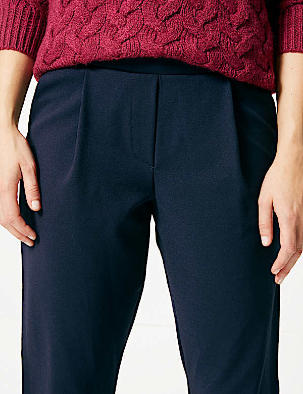 Tapered Leg Side Stripe Joggers