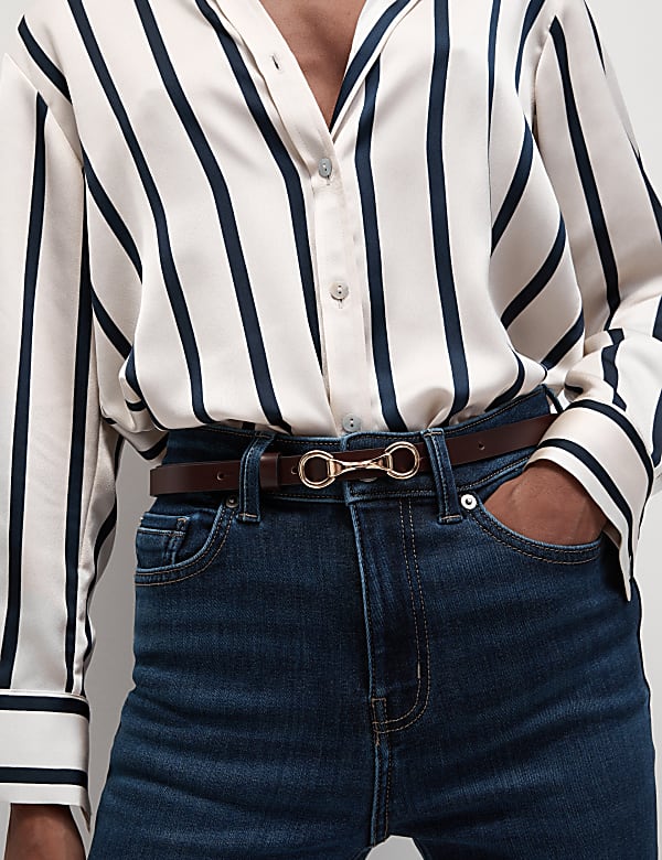 Ivy Thermal High Waisted Skinny Jeans