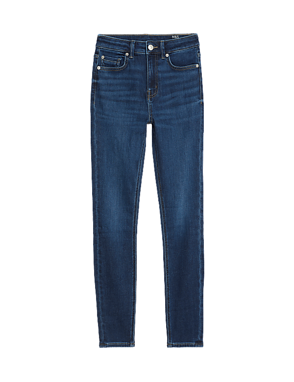 Ivy Thermal High Waisted Skinny Jeans