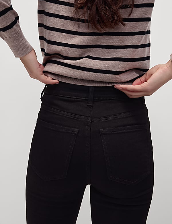 Ivy Thermal High Waisted Skinny Jeans