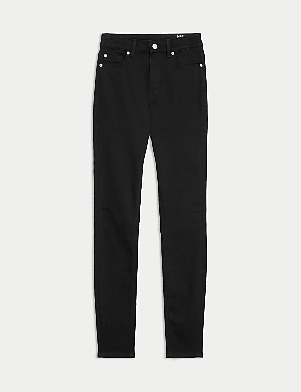 Ivy Thermal High Waisted Skinny Jeans - CZ