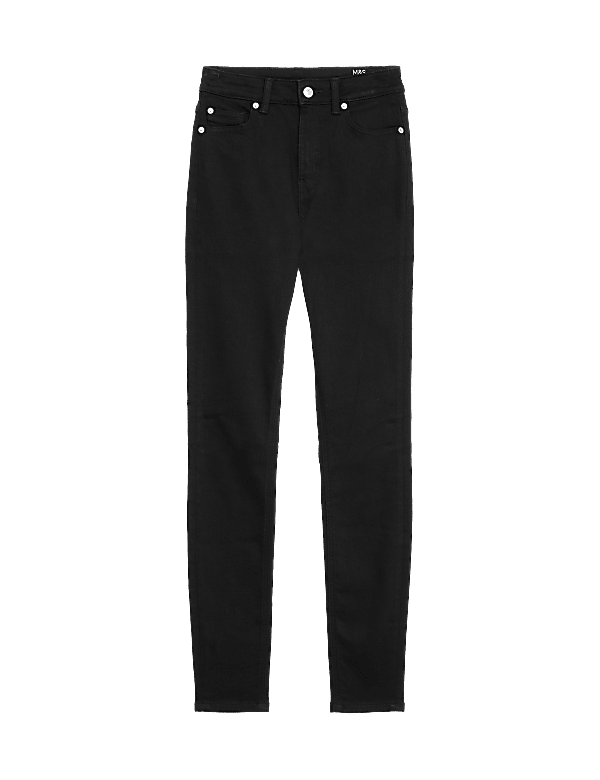 Ivy Thermal High Waisted Skinny Jeans