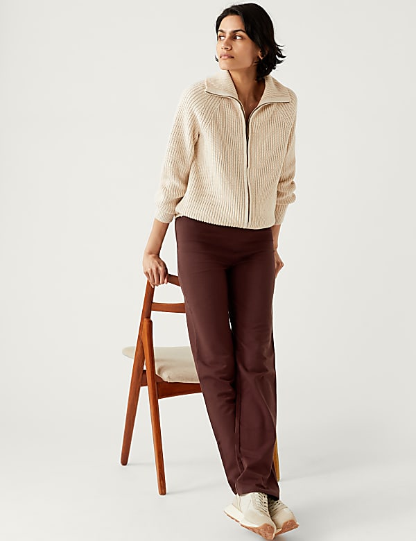 Cotton Rich Straight Leg Joggers