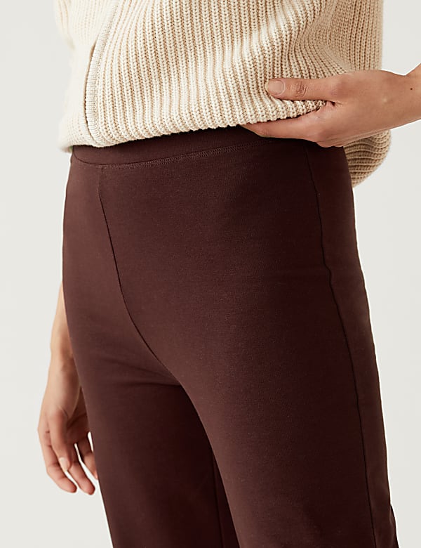 Cotton Rich Straight Leg Joggers