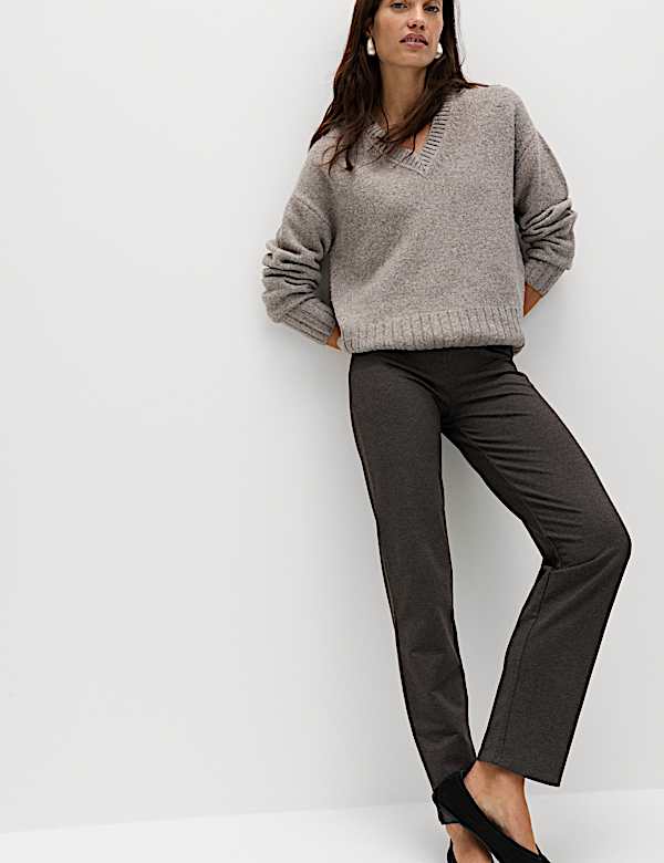 Cotton Rich Straight Leg Joggers