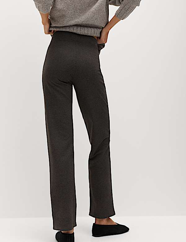 Cotton Rich Straight Leg Joggers